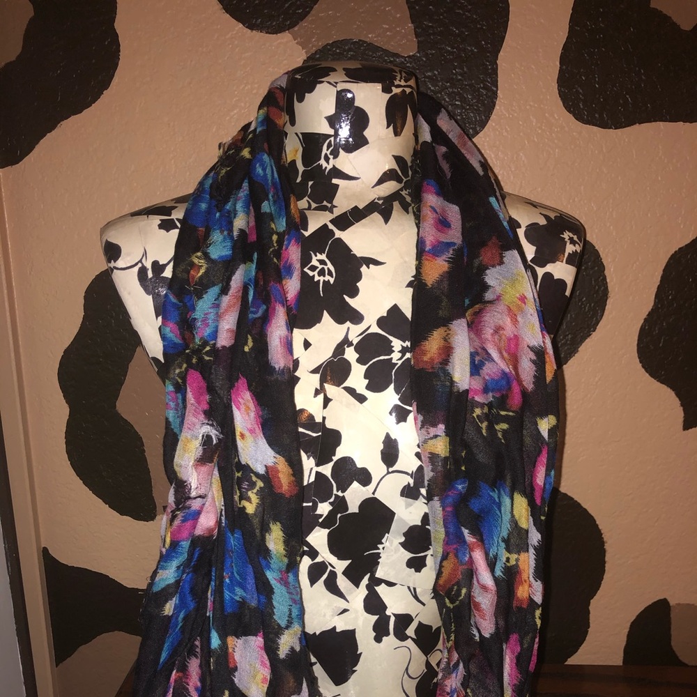 Floral Scarf